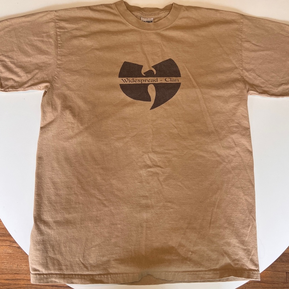 Widespread Panic Clan 2005 Wu-tang spoof tour shirt size medium